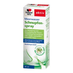 Doppelherz aktiv Meerwasser Schnupfenspray