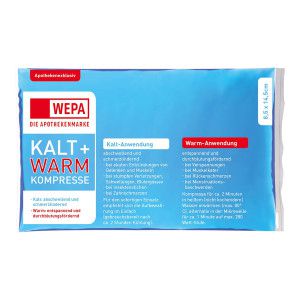 Wepa Kalt-Warm Kompresse 8,5 x 14,5 cm