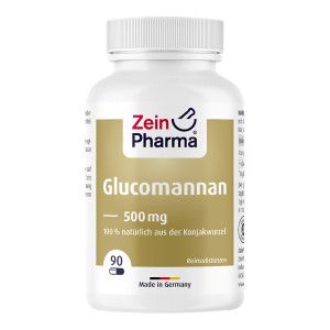 Glucomannan Sättigungskapseln