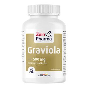 Graviola Kapseln 500 mg/Kapsel Reines Fruchtpulver Peru