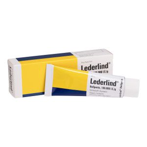 Lederlind Heilpaste, 100.000 I.E./g