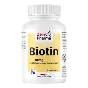 Biotin 10 mg Kapseln