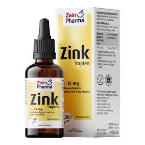 Zink 15 mg Tropfen