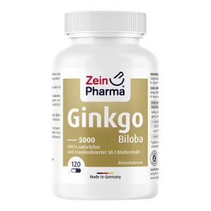 Ginkgo Biloba Kapseln