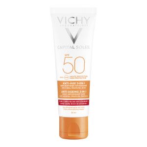 Vichy Capital Soleil Anti-Aging Sonnenpflege Gesicht LSF 50