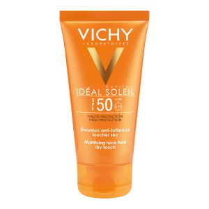 Vichy Ideal Soleil Mattierendes Sonnen-Fluid LSF 50