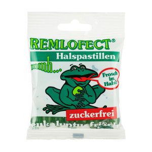 REMLOFECT Halspastillen zuckerfr.eukalypt.frisch