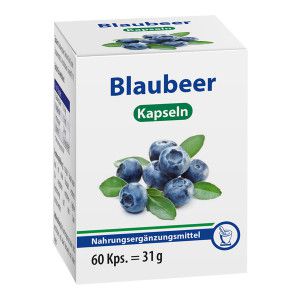 Blaubeer Kapseln