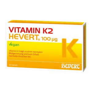 Vitamin K2 Hevert 100 µg Kapseln