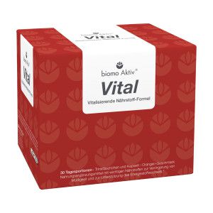 Biomo Aktiv Vital 30-Tagesportionen