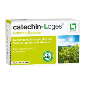 Catechin-Loges Grüntee-Kapseln