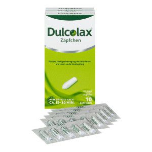 Dulcolax Suppositorien Zäpfchen