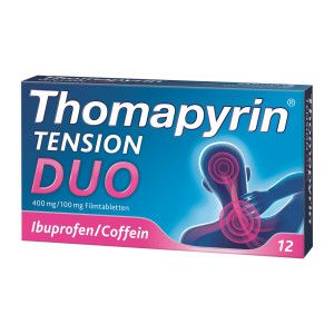 Thomapyrin Tension Duo 400 mg/100 mg Filmtabletten