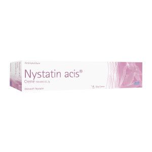 Nystatin acis Creme