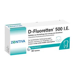 D Fluoretten 500 Tabletten