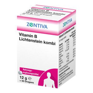 Vitamin B Lichtenstein Kombi Dragees