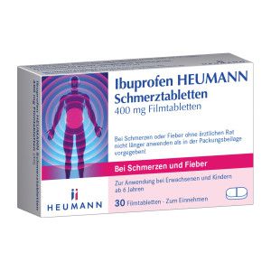 Ibuprofen HEUMANN Schmerztabletten 400 mg