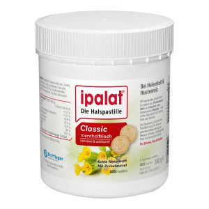 Ipalat Halspastillen Classic