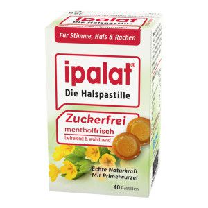 Ipalat Halspastillen zuckerfrei