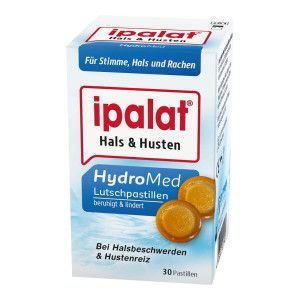 Ipalat Hydro Med Lutschpastillen