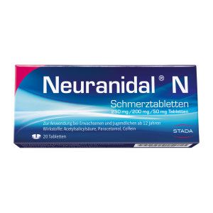 Neuranidal N Tabletten