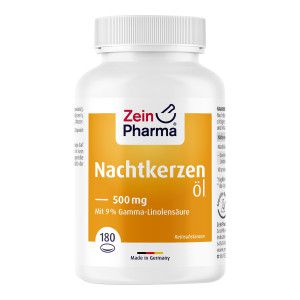 Nachtkerzenöl 500 mg Kapseln