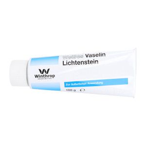 Weißes Vaseline DAB 10 Lichtenstein