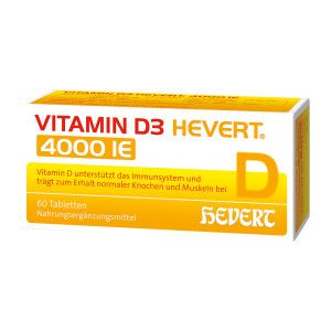 Vitamin D3 Hevert 4.000 I.E. Tabletten