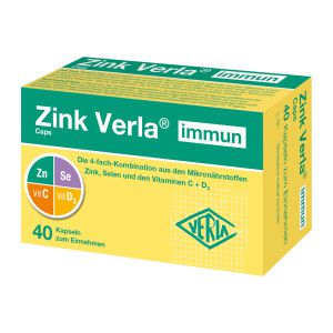 Zink Verla immun Caps