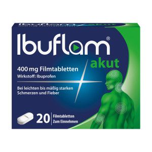 Ibuflam akut 400 mg Filmtabletten