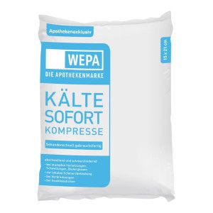 Kälte Sofort Kompresse 15 x 21 cm