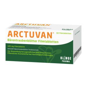 Arctuvan Bärentraubenblätter Filmtabletten