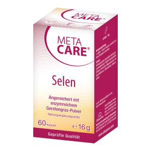 Meta-Care Selen Kapseln