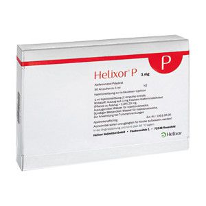 Helixor P 1 mg