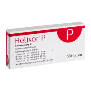 Helixor P Serienpackung III