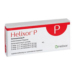 Helixor P Serienpackung IV