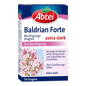 Abtei Baldrian Forte Überzogene Tabletten