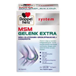 Doppelherz system MSM Gelenk Extra Kapseln