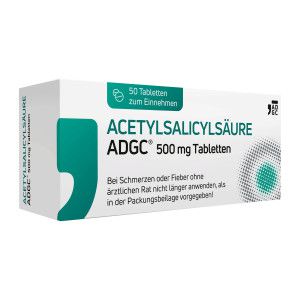 Acetylsalicylsäure ADGC 500 mg Tabletten