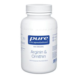 Pure Encapsulations Arginin+Ornithin Kapseln