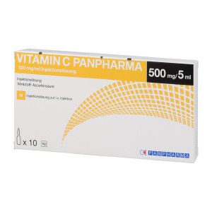 Vitamin C PANPHARMA 100 mg/ml Injektionslösung