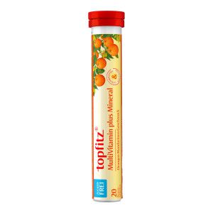 Topfitz Multivitamin + Mineral Brausetabletten