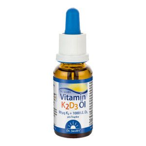 Dr. Jacobs Vitamin K2D3 Öl