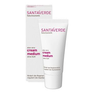 Santaverde aloe vera creme medium ohne Duft