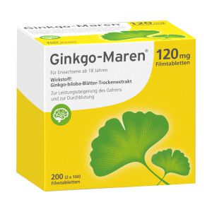 Ginkgo-Maren 120 mg Filmtabletten