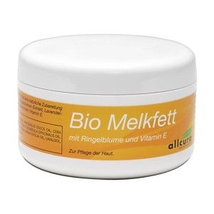 Bio Melkfett Creme mit Ringelblumen und Vitamin E