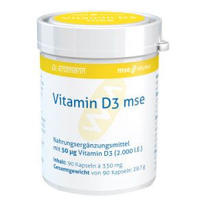 Vitamin D3 mse