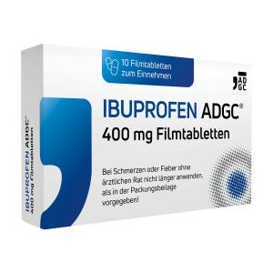 Ibuprofen Adgc 400 mg Filmtabletten