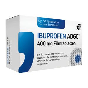 Ibuprofen Adgc 400 mg Filmtabletten