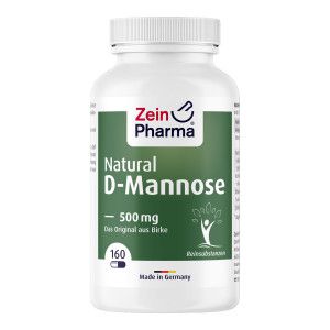 Natural D-Mannose 500 mg Kapseln